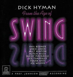 DICK HYMAN - From the Age of Swing cover 