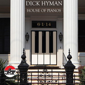 DICK HYMAN - House of Pianos cover 