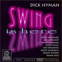 DICK HYMAN - Swing Is Here cover 