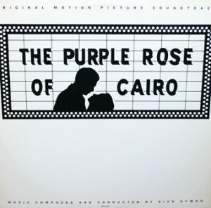 DICK HYMAN - The Purple Rose Of Cairo - Original Motion Picture Soundtrack cover 