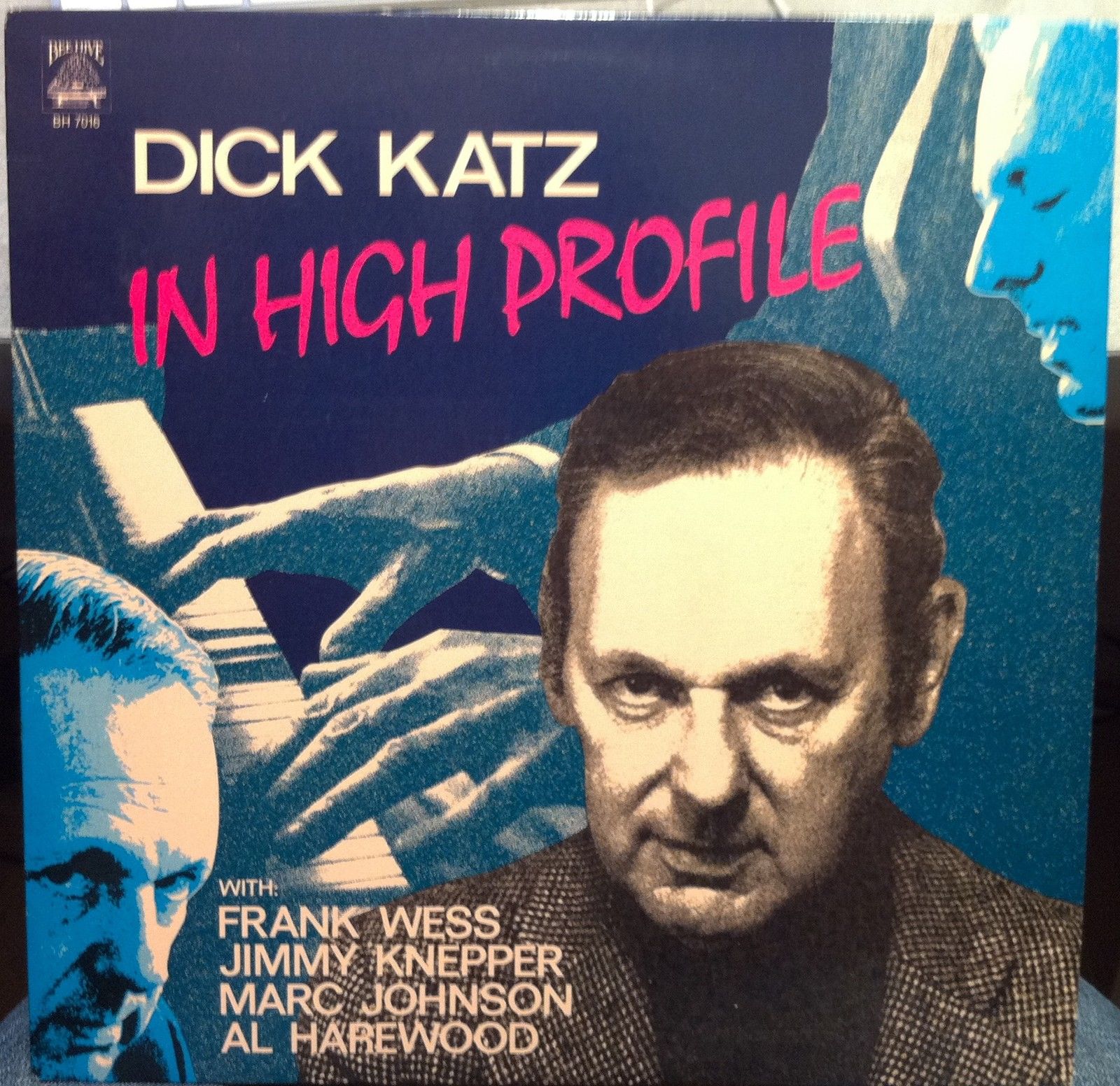 DICK KATZ - In High Profile cover 