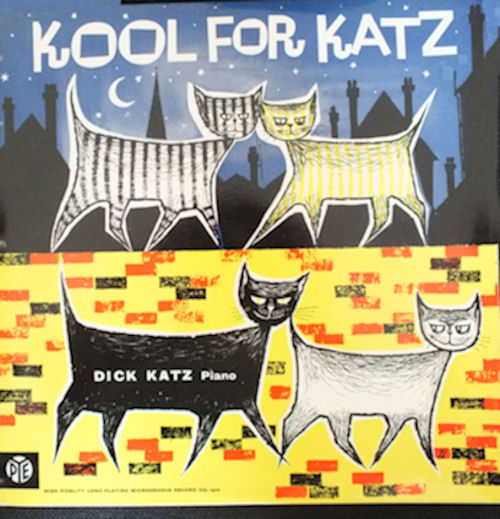 DICK KATZ - Kool For Katz cover 