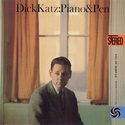 DICK KATZ - Piano and Pen cover 