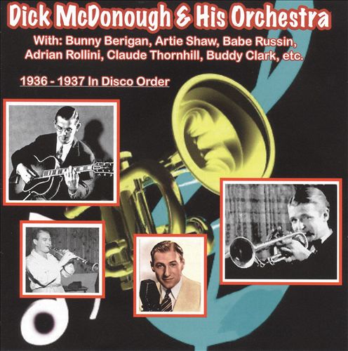 DICK MCDONOUGH - Chronological Order cover 