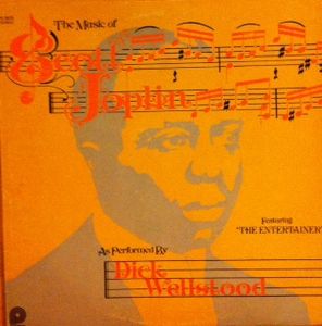 DICK WELLSTOOD - Music Of Scott Joplin cover 