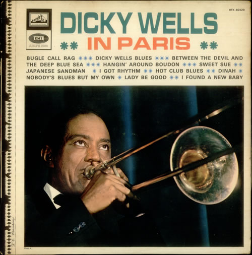 DICKIE WELLS - In Paris (aka Dicky Wells In Paris, 1937) cover 