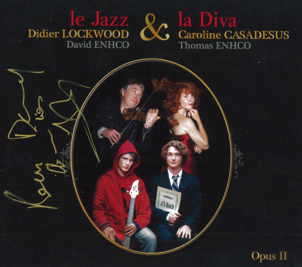 DIDIER LOCKWOOD - Le jazz & la diva Opus II cover 