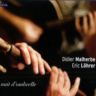 DIDIER MALHERBE - Nuit D'Ombrelle (with Eric Löhrer) cover 