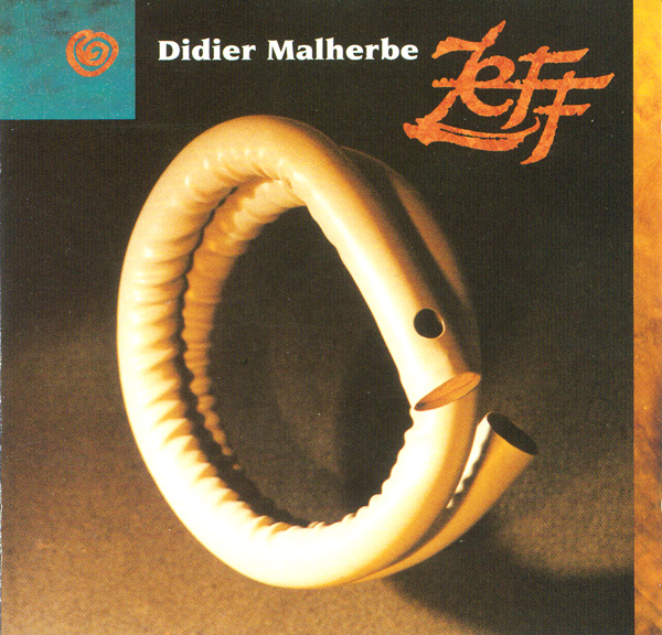 DIDIER MALHERBE - Zeff cover 