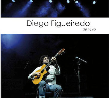 DIEGO FIGUEIREDO - Ao Vivo cover 