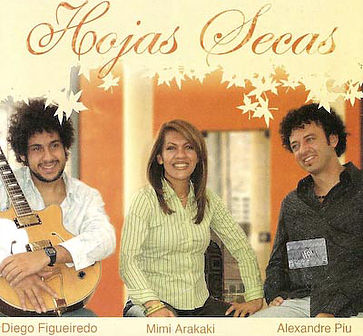 DIEGO FIGUEIREDO - Hojas Secas cover 