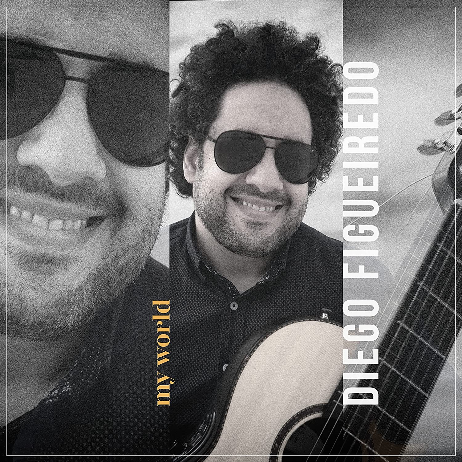 DIEGO FIGUEIREDO - My World cover 