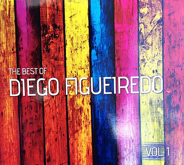 DIEGO FIGUEIREDO - The Best of Vol.1 cover 