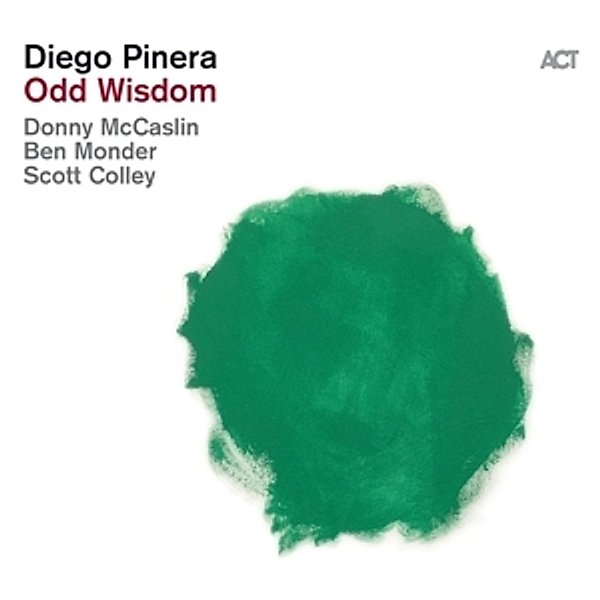 DIEGO PIÑERA - Odd Wisdom cover 