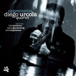 DIEGO URCOLA - Appreciation cover 