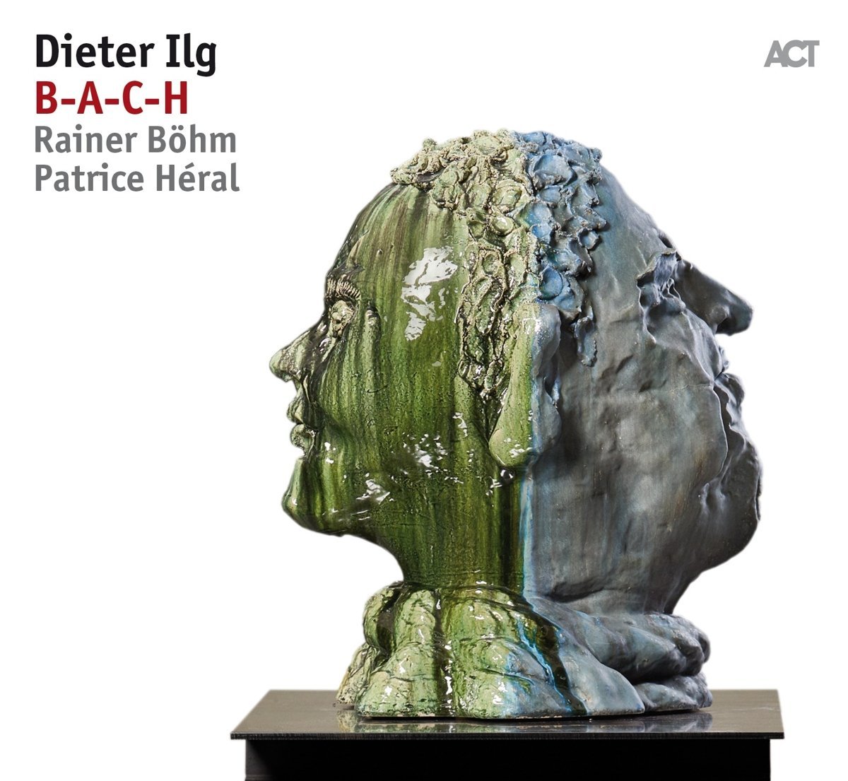 DIETER ILG - B-a-C-H cover 