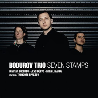 DIMITAR BODUROV - Seven Stamps cover 