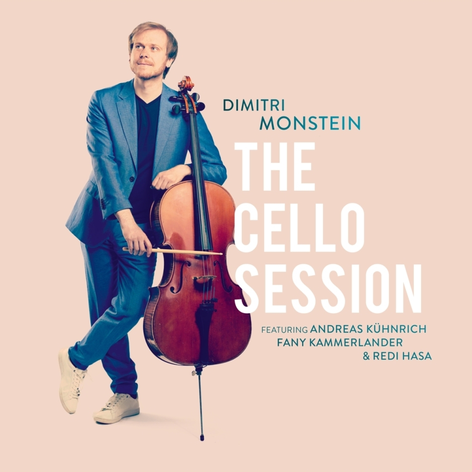 DIMITRI MONSTEIN - Cello Session cover 