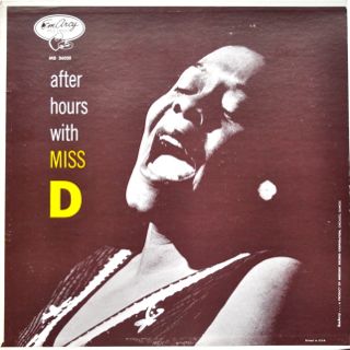 DINAH WASHINGTON - After Hours With Miss 