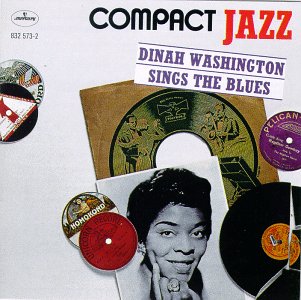 DINAH WASHINGTON - Compact Jazz: Dinah Washington cover 