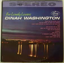 DINAH WASHINGTON - For Lonely Lovers cover 