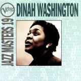 DINAH WASHINGTON - Verve Jazz Masters 19 cover 