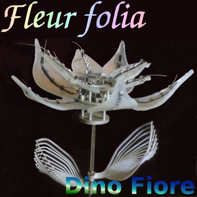 DINO FIORE - Fleur Folia cover 