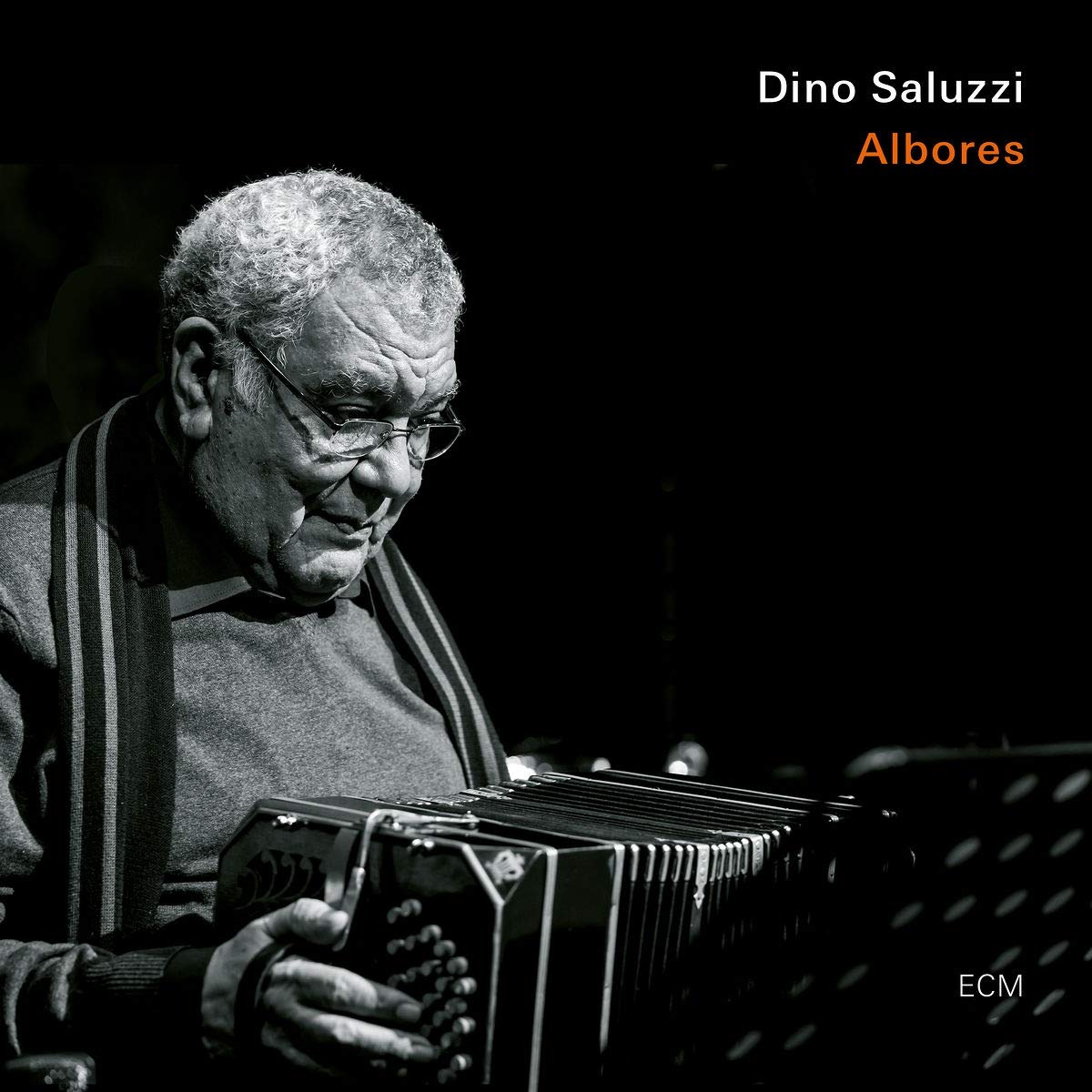 DINO SALUZZI - Albores cover 