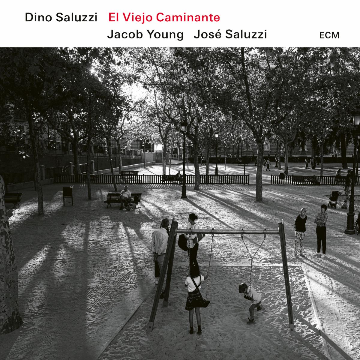 DINO SALUZZI - El Viejo Caminante cover 