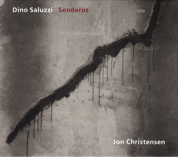 DINO SALUZZI - Senderos cover 