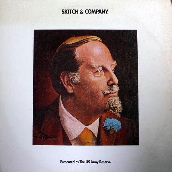 DIONNE WARWICK - Dionne Warwick / The Four Freshmen : Skitch & Company cover 