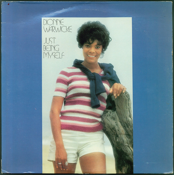 DIONNE WARWICK - Just Being Myself cover 