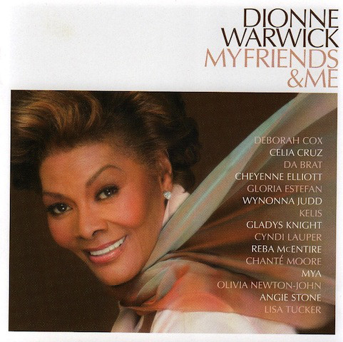 DIONNE WARWICK - My Friends & Me cover 