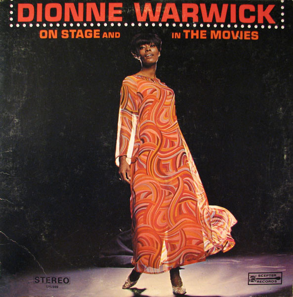 DIONNE WARWICK - On Stage And In The Movies cover 