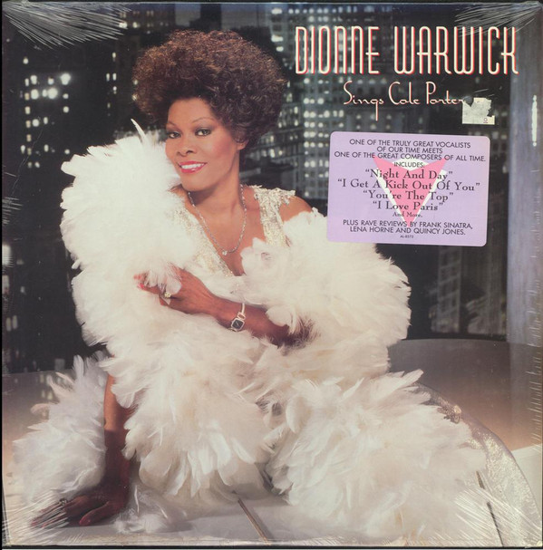 DIONNE WARWICK - Sings Cole Porter cover 