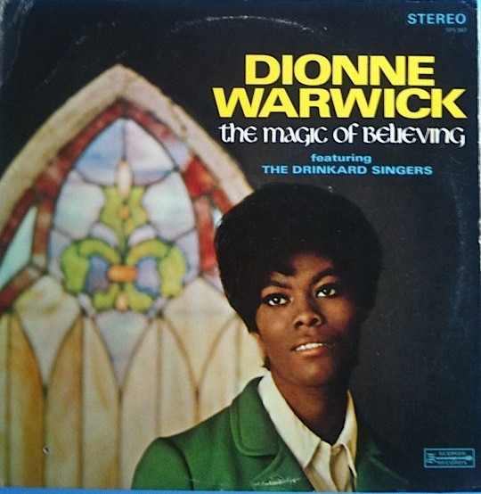 DIONNE WARWICK - The Magic Of Believing cover 