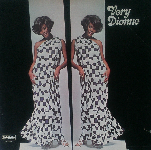 DIONNE WARWICK - Very Dionne cover 
