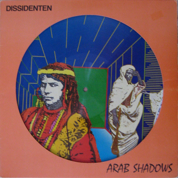 DISSIDENTEN - Arab Shadows cover 