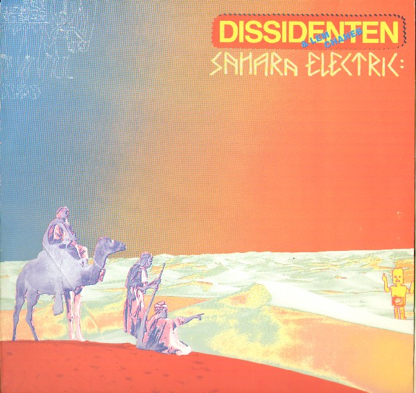 DISSIDENTEN - Sahara Elektrik cover 