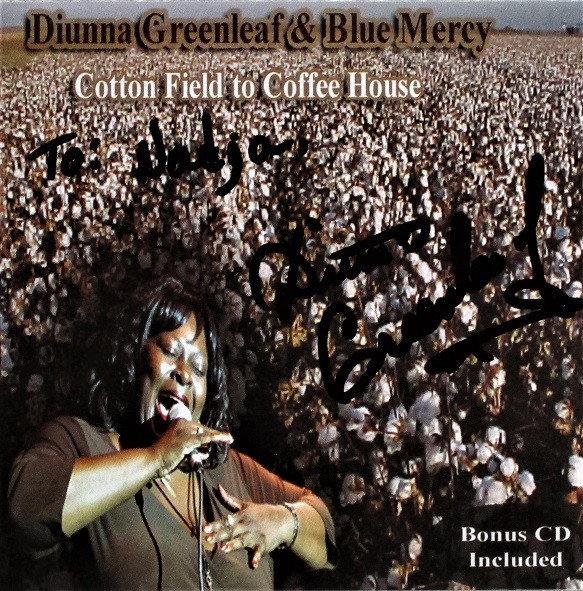 DIUNNA GREENLEAF - Diunna Greenleaf & Blue Mercy : Cotton Field To Coffee House cover 