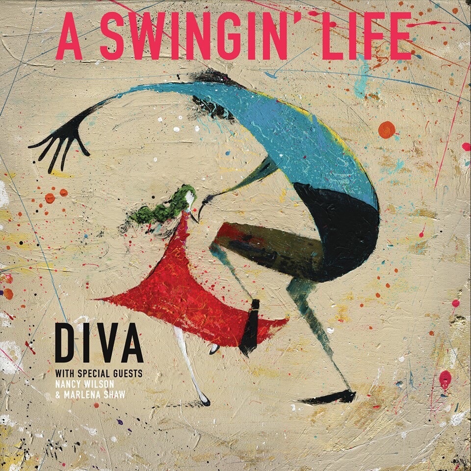 DIVA - A Swingin’ Life cover 