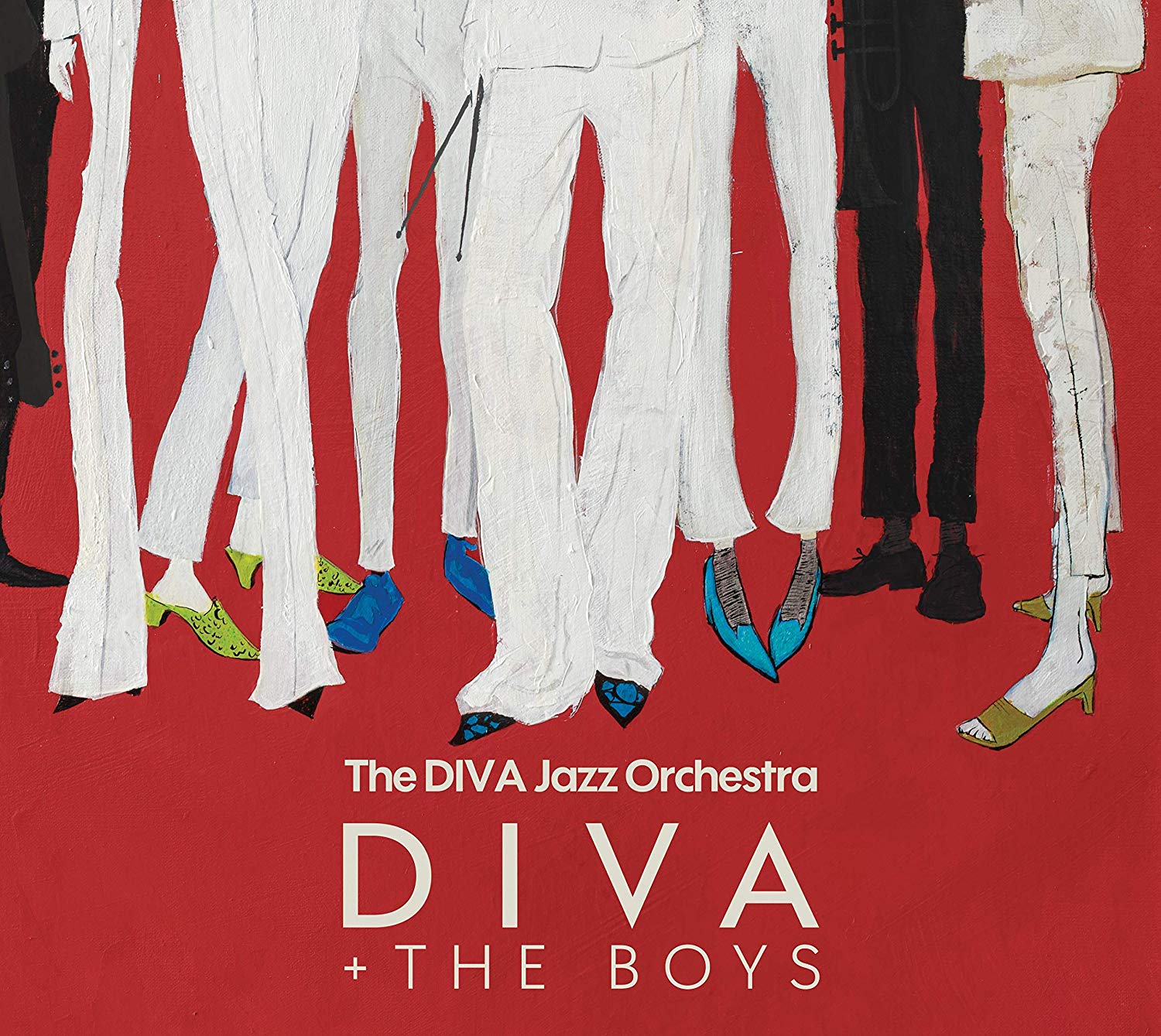DIVA - DIVA + The Boys cover 