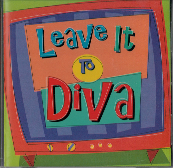 DIVA - Leave it to DIVA cover 