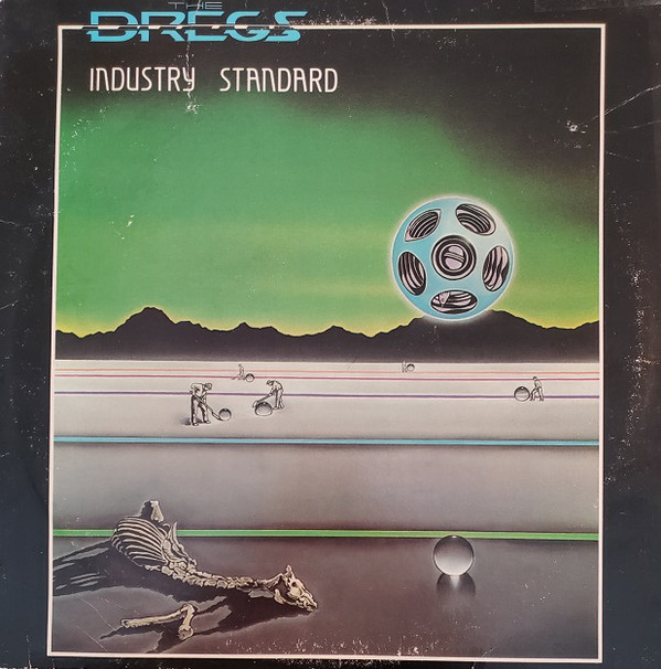 DIXIE DREGS - Industry Standard cover 