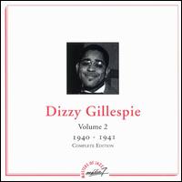 DIZZY GILLESPIE - 1940 - 1941 cover 
