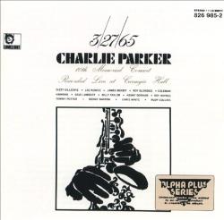 DIZZY GILLESPIE - 3/27/65 Charlie Parker 10th Memorial Concert cover 