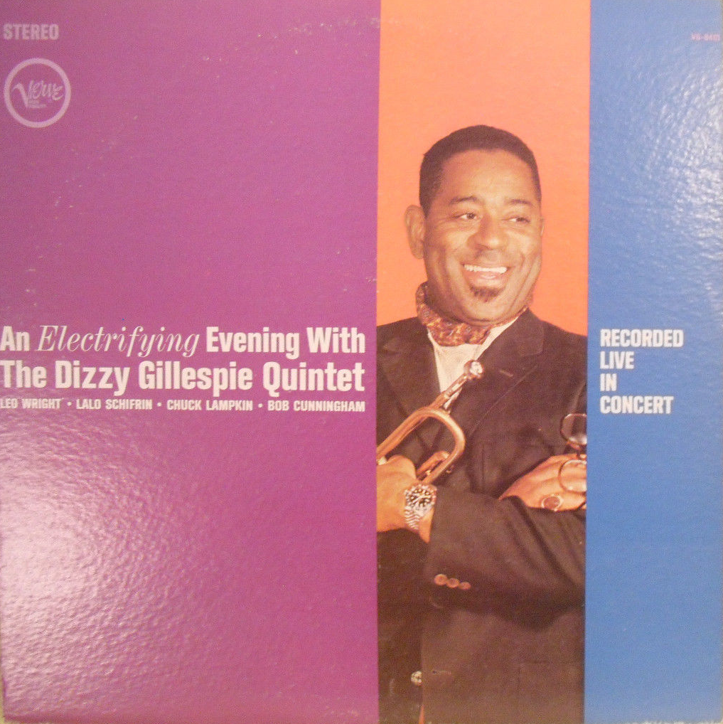 DIZZY GILLESPIE - An Electrifying Evening With The Dizzy Gillespie Quintet cover 