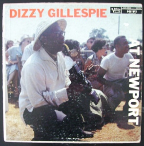 DIZZY GILLESPIE - At Newport cover 