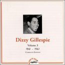 DIZZY GILLESPIE - Complete Edition, Volume 3: 1941 - 1942 cover 