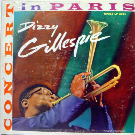 DIZZY GILLESPIE - Concert In Paris cover 